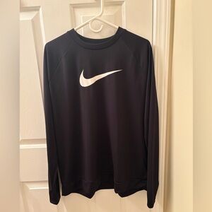 Nike black running shirt